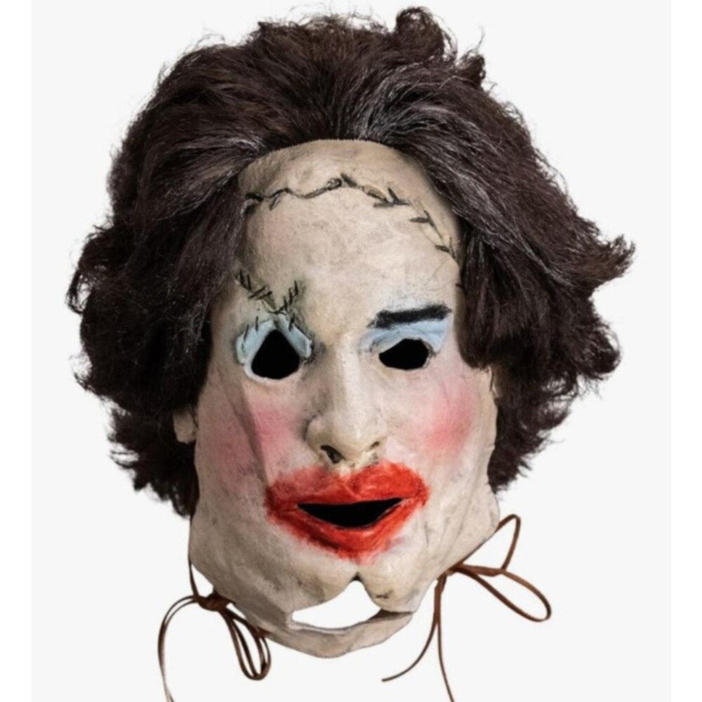 The Texas Chainsaw Massacre 1974 Pretty Woman Vinyl Mask Trick or Treat Studios